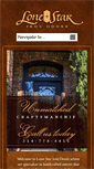 Mobile Screenshot of lonestarirondoors.com