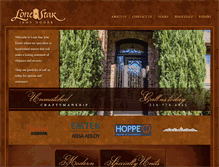 Tablet Screenshot of lonestarirondoors.com